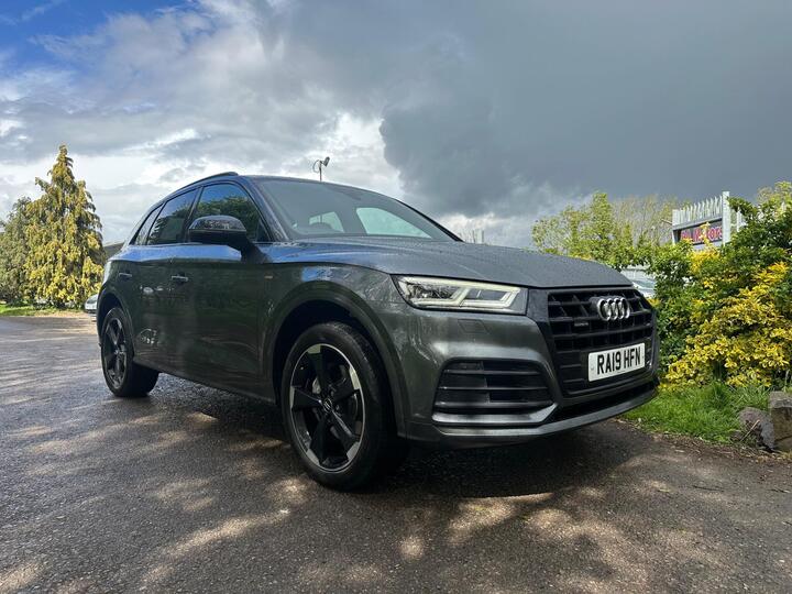 Audi Q5 2.0 TDI 40 Black Edition S Tronic Quattro Euro 6 (s/s) 5dr