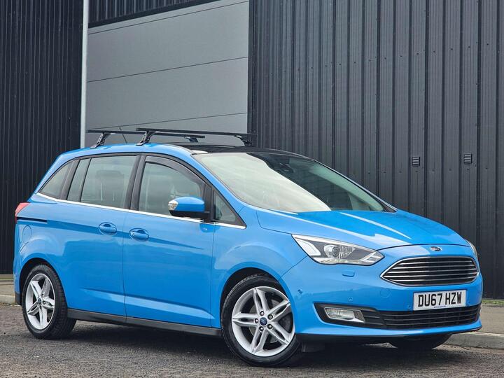 Ford C-MAX 1.5 TDCi Titanium X Powershift Euro 6 (s/s) 5dr Ford C-MAX 1.5 TDCi Titanium X Powershift Euro 6 (s/s) 5dr