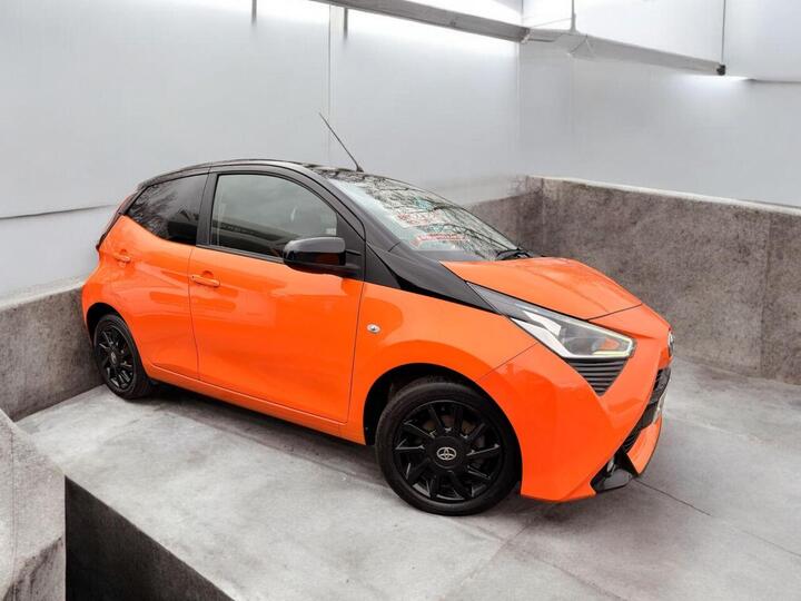 Toyota AYGO 1.0 VVT-i X-cite Euro 6 5dr