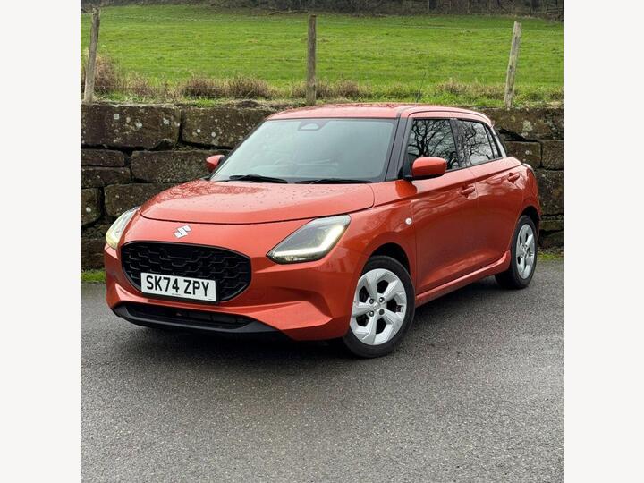 Suzuki SWIFT 1.2 MHEV Motion Euro 6 (s/s) 5dr