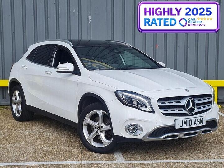 Mercedes-Benz GLA 2.0 GLA250 Sport (Premium Plus) 7G-DCT 4MATIC Euro 6 (s/s) 5dr