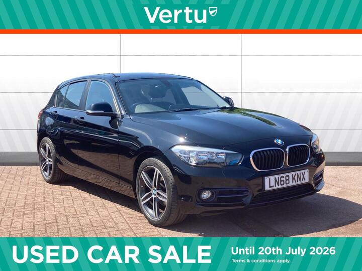 BMW 1 Series 1.5 118i Sport Euro 6 (s/s) 5dr