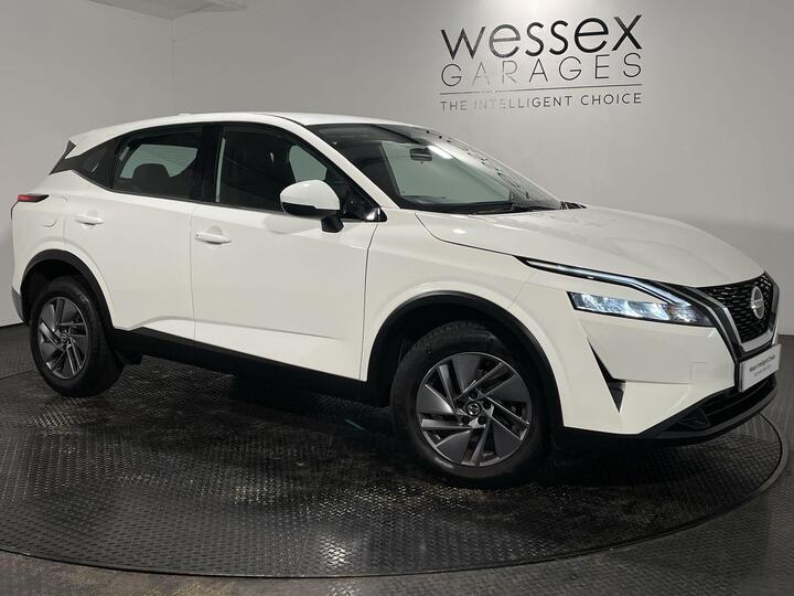 Nissan Qashqai 1.3 DIG-T MHEV Acenta Premium XTRON Euro 6 (s/s) 5dr