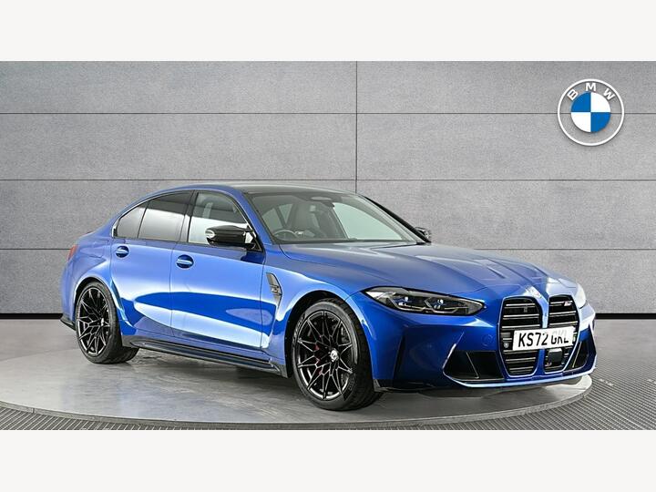 BMW M3 Competition 3.0 BiTurbo Competition Steptronic M XDrive Euro 6 (s/s) 4dr