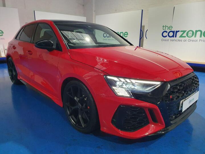 Audi RS3 2.5 TFSI Vorsprung Sportback S Tronic Quattro Euro 6 (s/s) 5dr