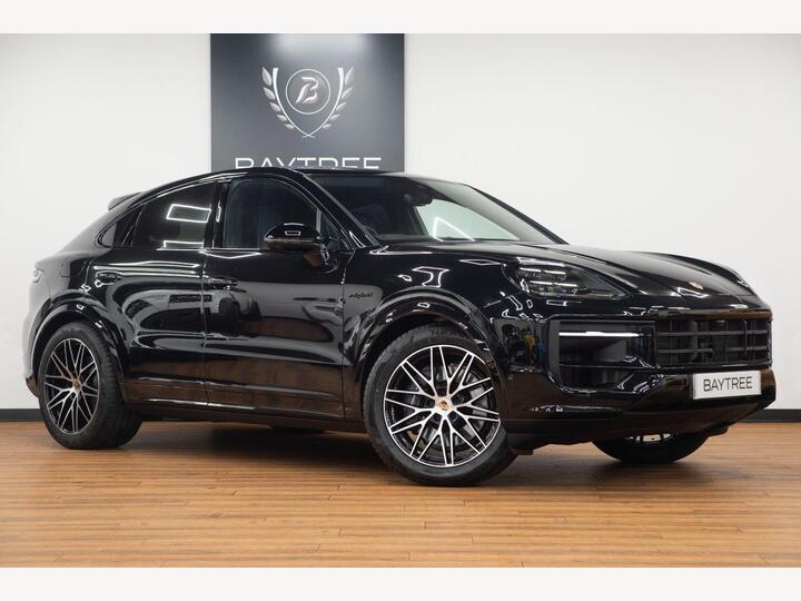 Porsche CAYENNE 3.0 V6 E-Hybrid 25.9kWh Black Edition TiptronicS 4WD Euro 6 (s/s) 5dr