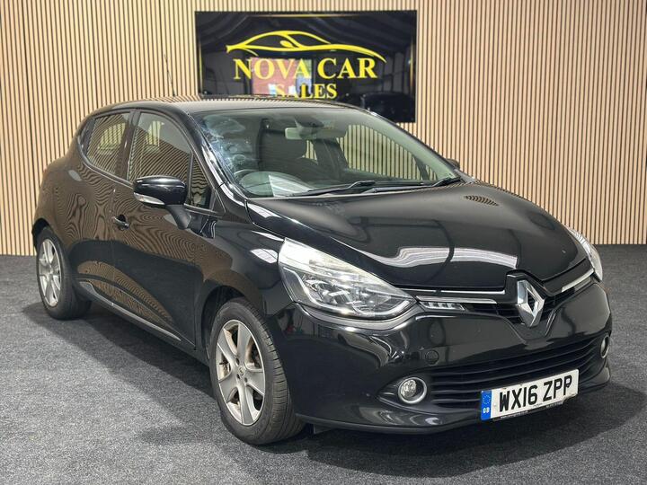Renault Clio 0.9 TCe Dynamique Nav Euro 6 (s/s) 5dr