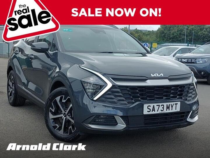 Kia Sportage 1.6 H T-GDi 3 Auto Euro 6 (s/s) 5dr