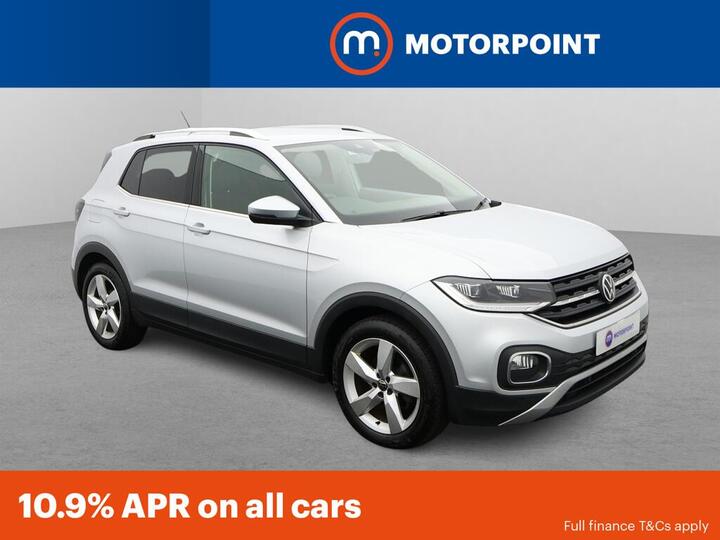 Volkswagen T-Cross 1.0 TSI SEL DSG Euro 6 (s/s) 5dr