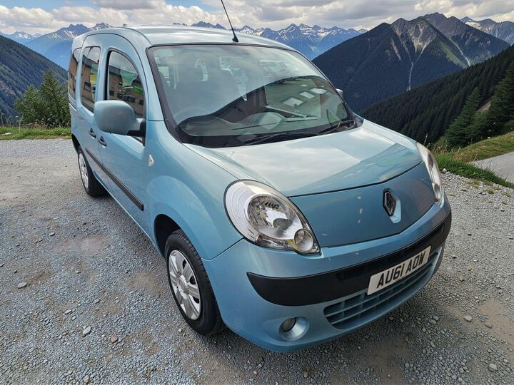 Renault Kangoo 1.6 16V Expression Auto Euro 4 5dr (AC)