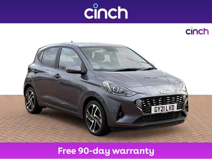 Hyundai I10 1.0 Premium Euro 6 (s/s) 5dr