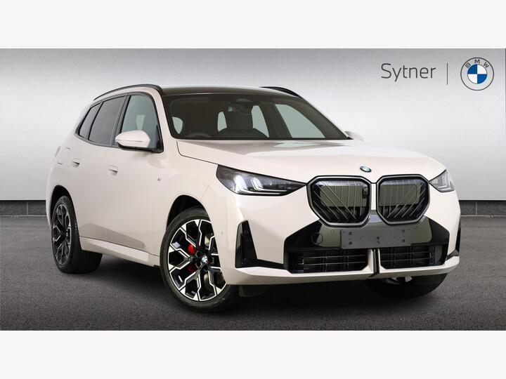 BMW X3 2.0 20d MHT M Sport Auto XDrive Euro 6 (s/s) 5dr