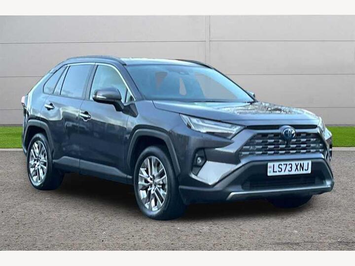 Toyota Rav4 2.5 VVT-h Excel CVT Euro 6 (s/s) 5dr