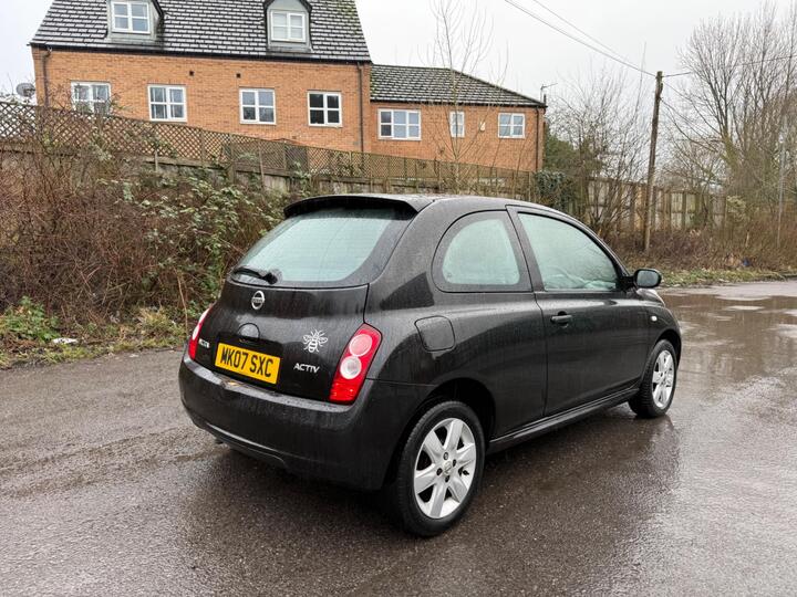 Nissan Micra 1.2 16v Activ 3dr Nissan Micra 1.2 16v Activ 3dr