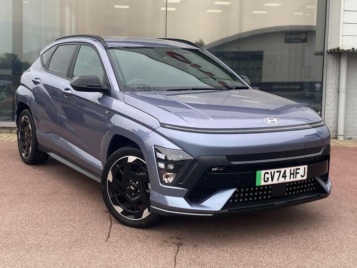 Hyundai KONA 65.4kWh N Line Auto 5dr