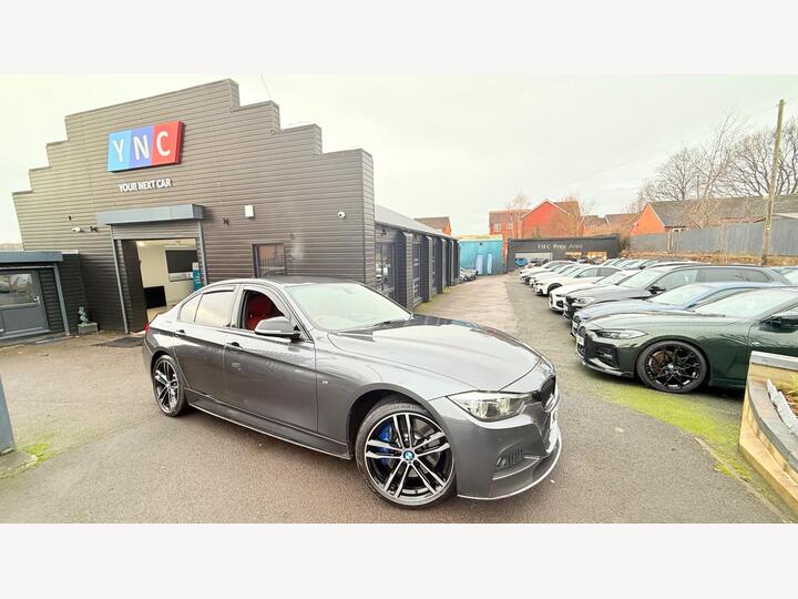 BMW 3 Series 3.0 335d M Sport Shadow Edition Auto XDrive Euro 6 (s/s) 4dr