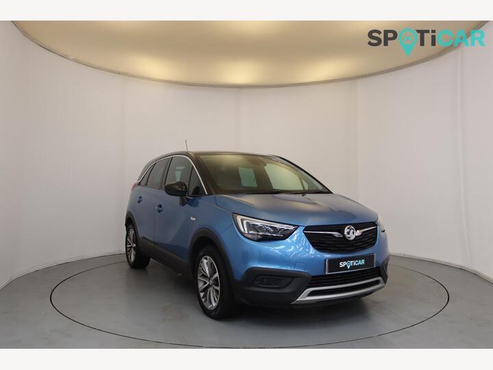 Vauxhall Crossland X 1.2 Turbo SRi Nav Euro 6 (s/s) 5dr