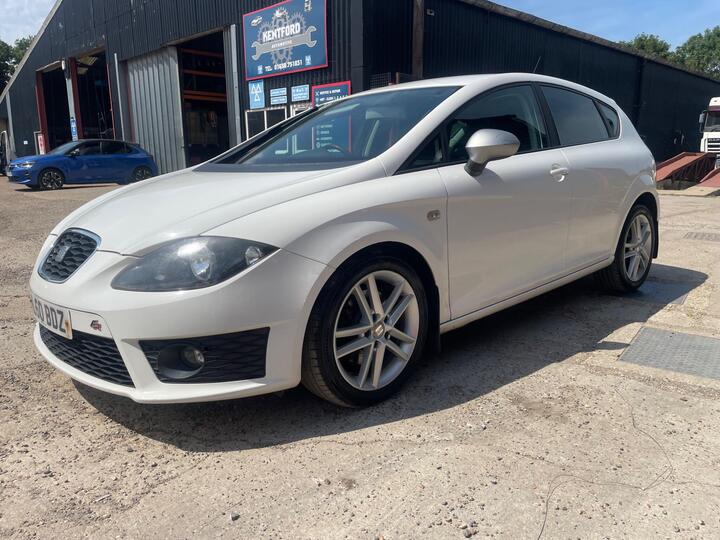 SEAT Leon 2.0 TDI CR FR Euro 5 5dr