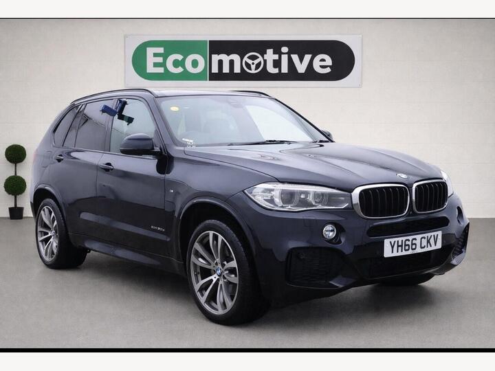BMW X5 3.0 30d M Sport Auto XDrive Euro 6 (s/s) 5dr