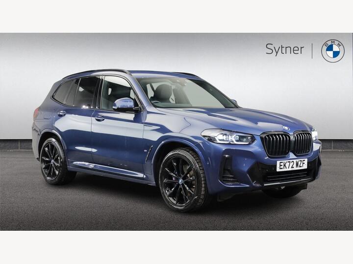 BMW X3 2.0 30e 12kWh M Sport Auto XDrive Euro 6 (s/s) 5dr