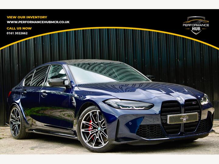 BMW M3 3.0 BiTurbo Competition Steptronic Euro 6 (s/s) 4dr