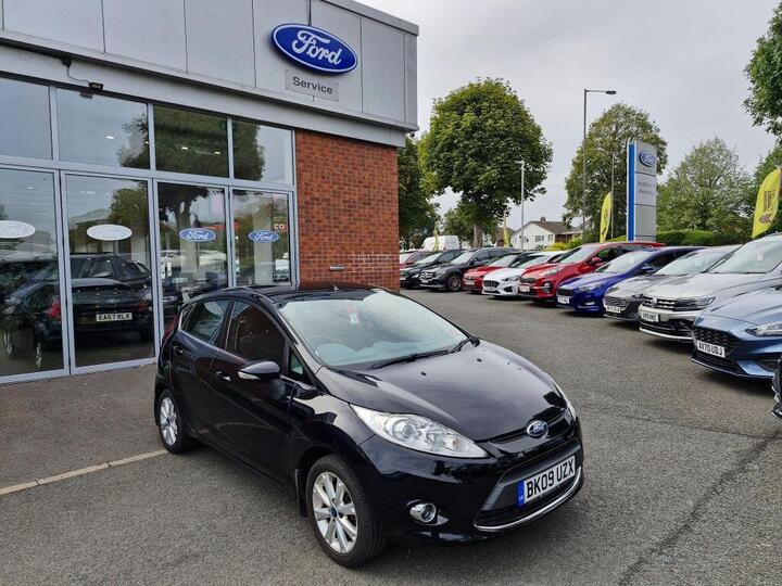 Ford Fiesta 1.25 Zetec 5dr
