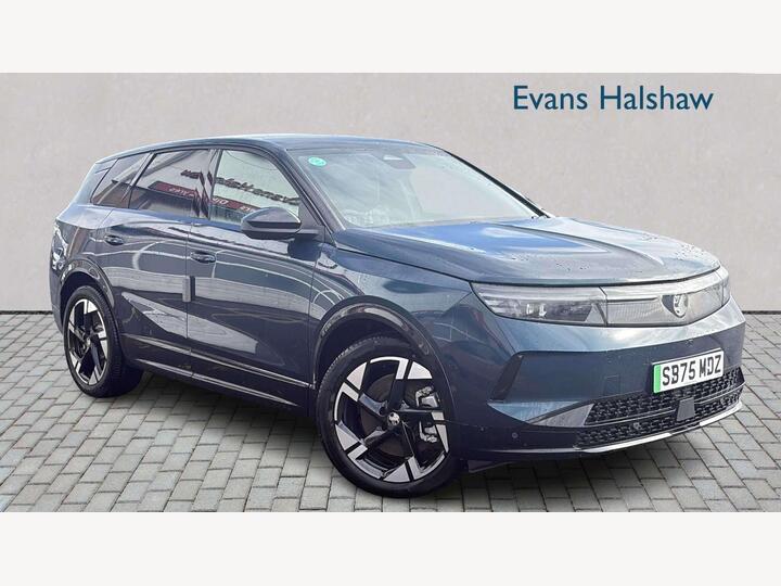 Vauxhall GRANDLAND ELECTRIC HATCHBACK 73kWh Ultimate Auto 5dr