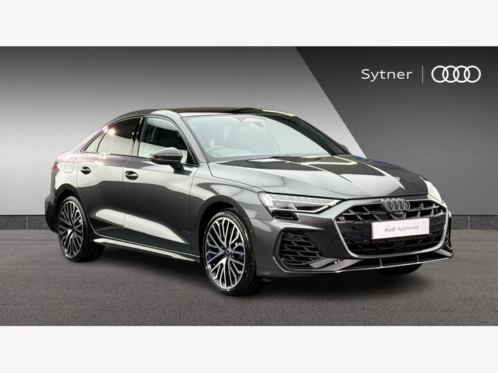 Audi S3 2.0 TFSI Vorsprung S Tronic Quattro Euro 6 (s/s) 4dr