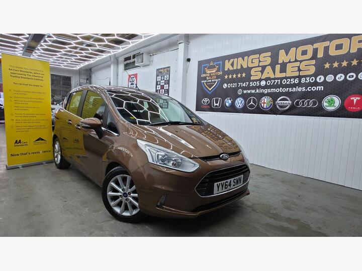 Ford B-Max 1.6 Titanium Powershift Euro 5 5dr