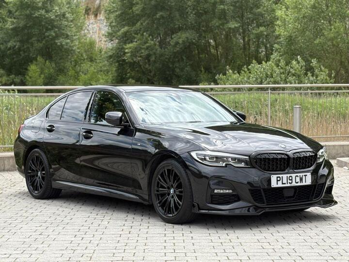 BMW 3 SERIES 2.0 320d M Sport Auto Euro 6 (s/s) 4dr