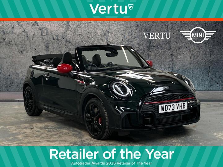 MINI Convertible 2.0 John Cooper Works Steptronic Euro 6 (s/s) 2dr MINI Convertible 2.0 John Cooper Works Steptronic Euro 6 (s/s) 2dr