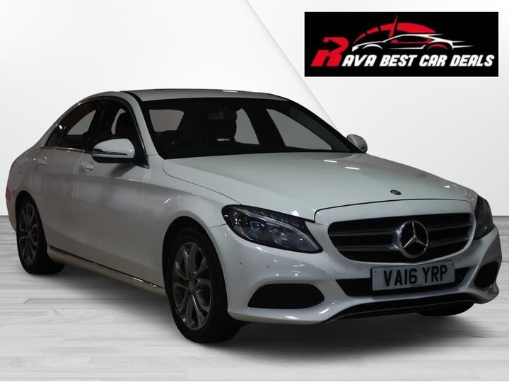 Mercedes-Benz C Class 2.0 C350e 6.4kWh Sport G-Tronic+ Euro 6 (s/s) 4dr