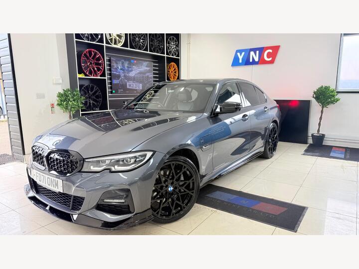 BMW 3 Series 2.0 330e 12kWh M Sport Auto Euro 6 (s/s) 4dr