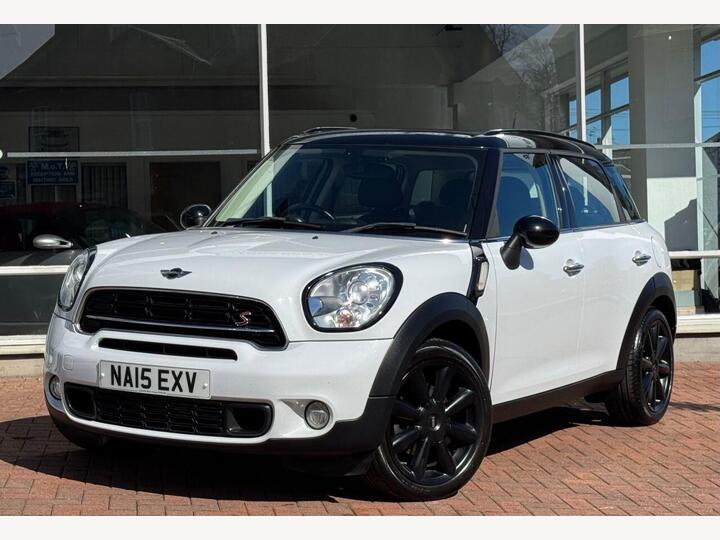 MINI COUNTRYMAN 2.0 Cooper SD Euro 5 (s/s) 5dr