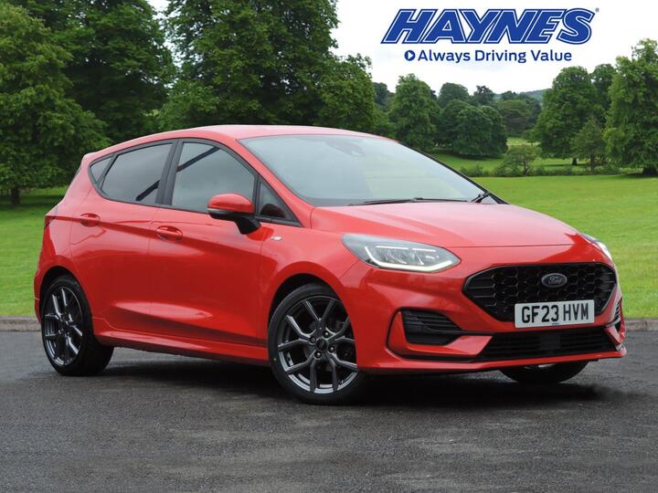 Ford Fiesta 1.0T EcoBoost MHEV ST-Line Edition Euro 6 (s/s) 5dr Ford Fiesta 1.0T EcoBoost MHEV ST-Line Edition Euro 6 (s/s) 5dr