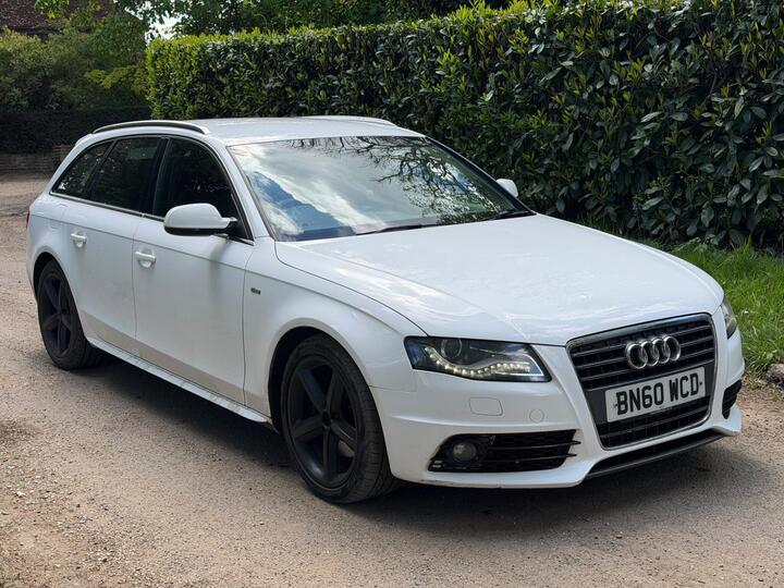 Audi A4 Avant 2.0 TDI Executive S Line Multitronic Euro 4 5dr