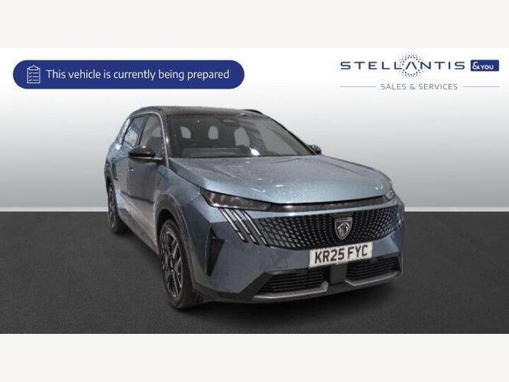 Peugeot 5008 1.2 HYBRID GT E-DSC6 Euro 6 (s/s) 5dr