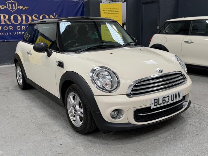 MINI Hatch 1.6 Cooper Euro 5 (s/s) 3dr