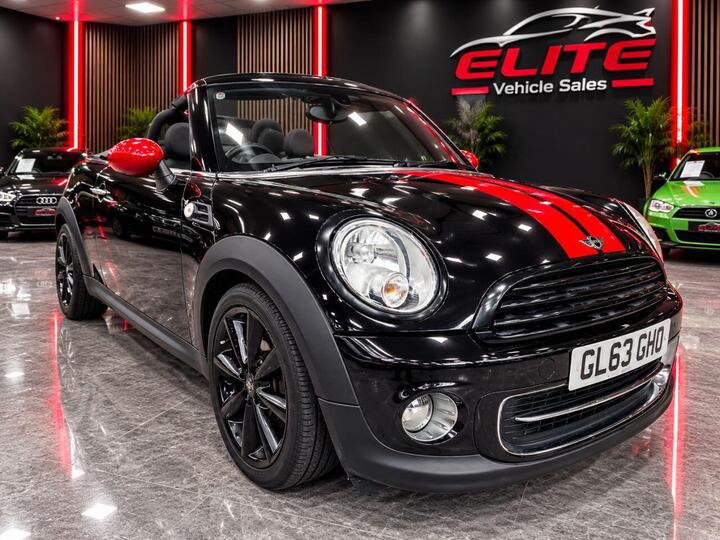 MINI ROADSTER 1.6 Cooper Euro 6 (s/s) 2dr