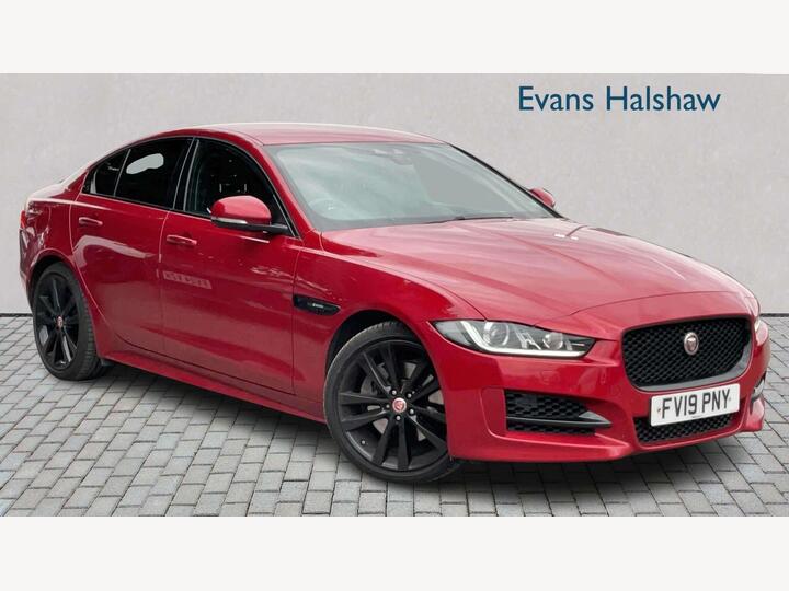 Jaguar XE SALOON 2.0i GPF R-Sport Auto Euro 6 (s/s) 4dr