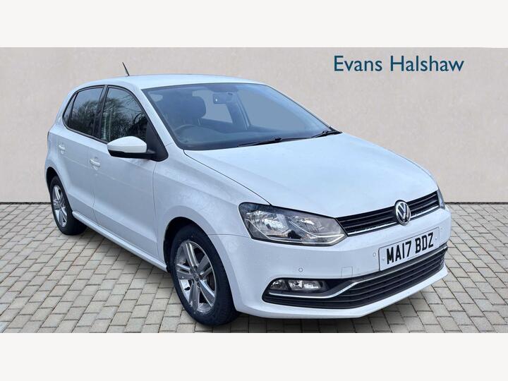 Volkswagen POLO HATCHBACK 1.0 BlueMotion Tech Match Euro 6 (s/s) 5dr