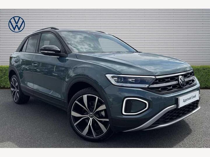 Volkswagen T-roc 1.5 TSI Style Design Euro 6 (s/s) 5dr Volkswagen T-roc 1.5 TSI Style Design Euro 6 (s/s) 5dr