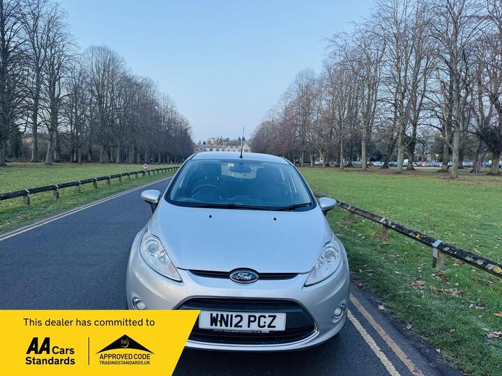 Ford Fiesta 1.25 Zetec 5dr
