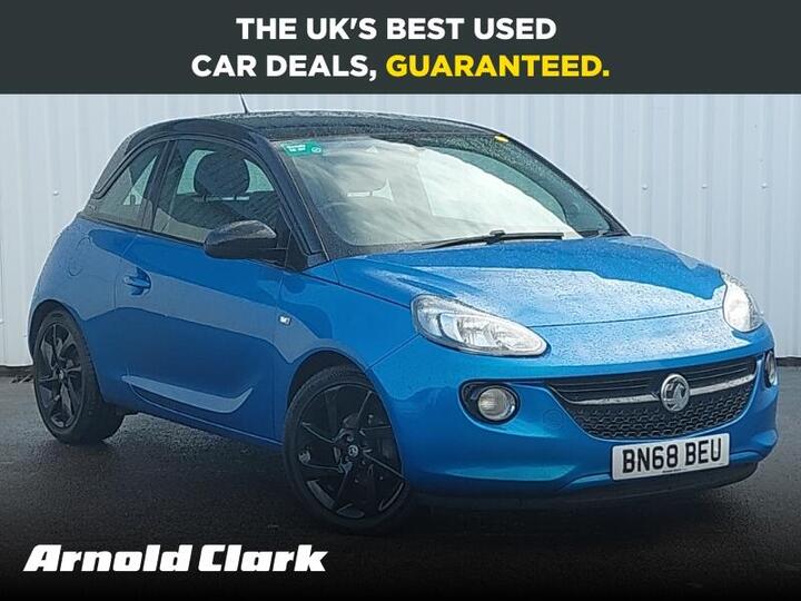 Vauxhall ADAM 1.2i ENERGISED Euro 6 3dr