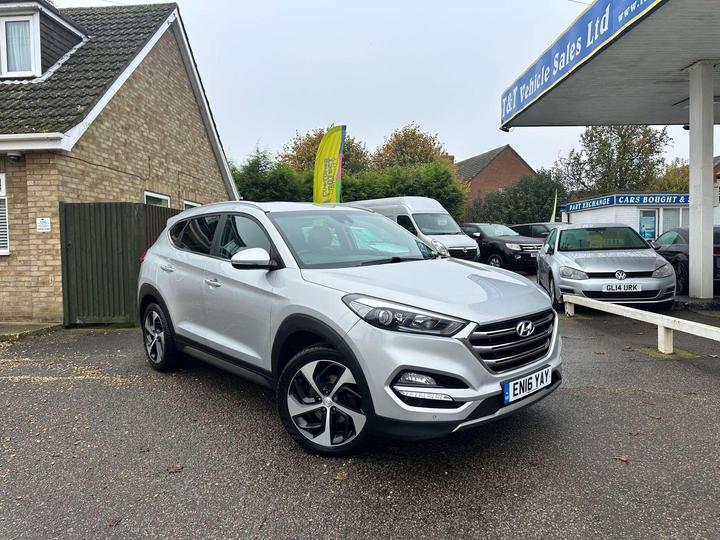 Hyundai TUCSON 2.0 CRDi Blue Drive Premium Euro 6 (s/s) 5dr