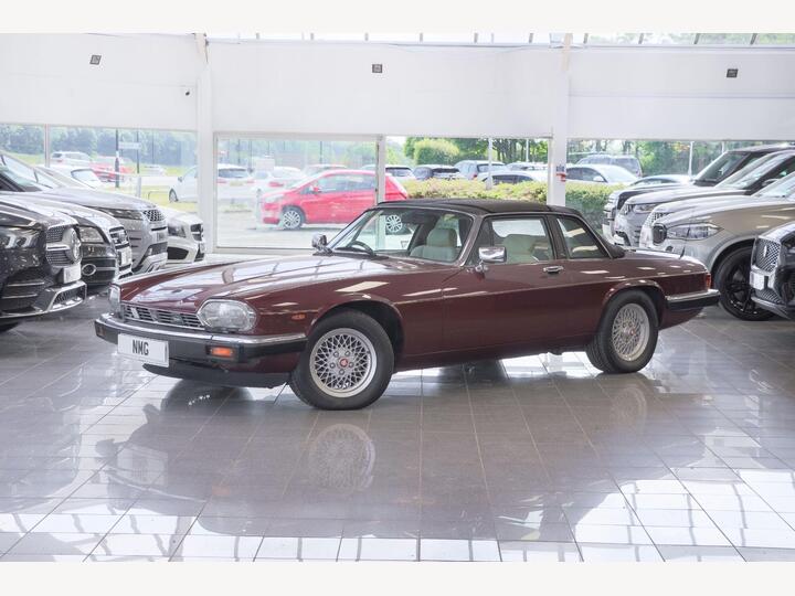Jaguar XJS 5.3l 2d  AUTO  217 BHP ***Massive History***