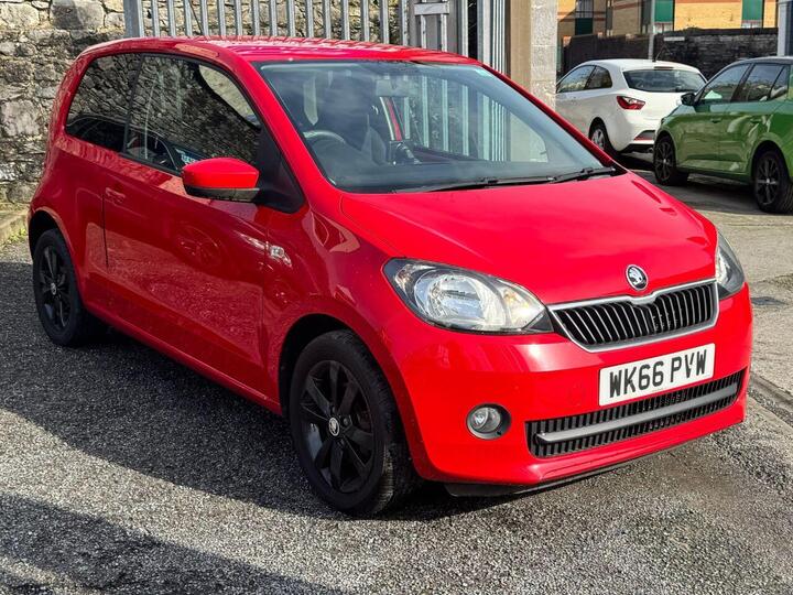 Skoda CITIGO 1.0 MPI Colour Edition Euro 6 3dr