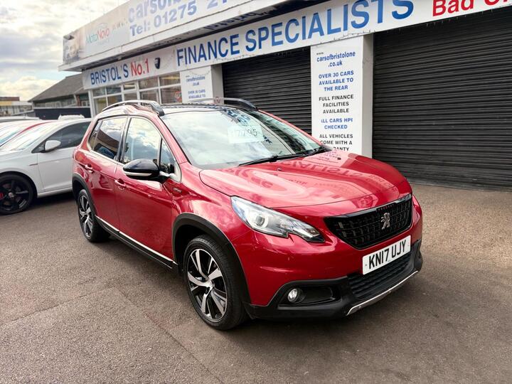Peugeot 2008 1.2 PureTech GT Line EAT Euro 6 (s/s) 5dr