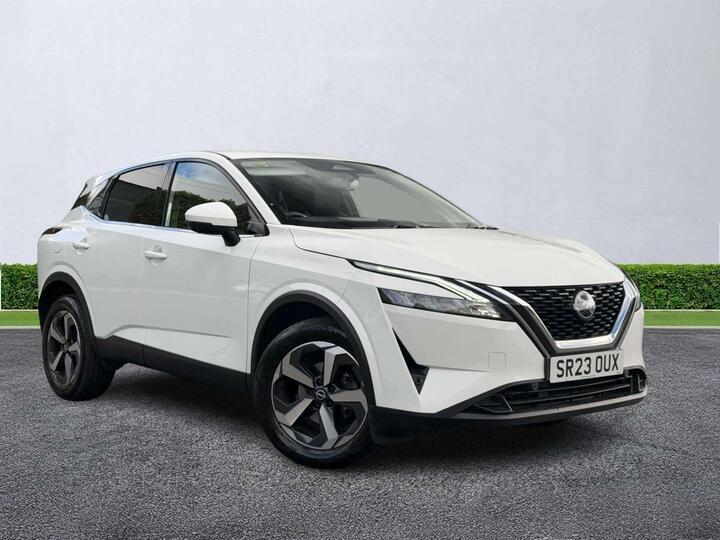 Nissan QASHQAI 1.3 DIG-T MHEV N-Connecta XTRON Euro 6 (s/s) 5dr