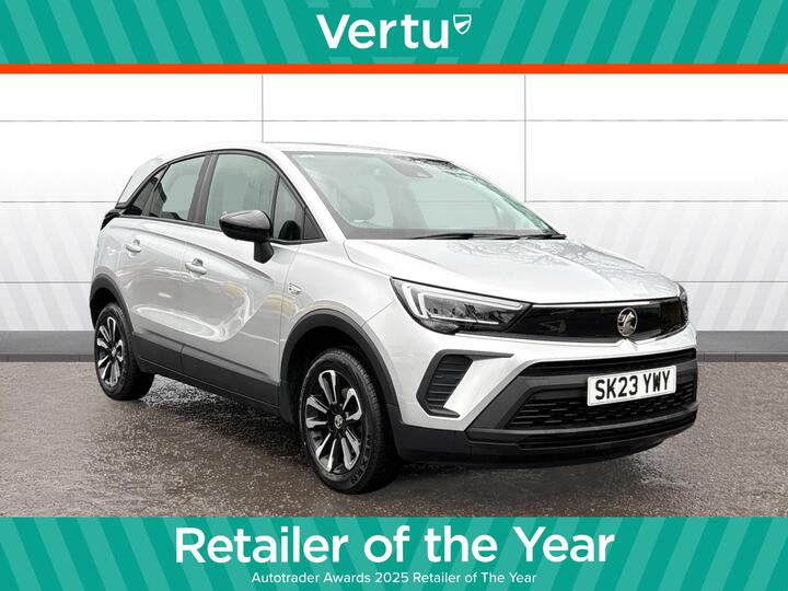 Vauxhall Crossland 1.2 Turbo Design Auto Euro 6 (s/s) 5dr
